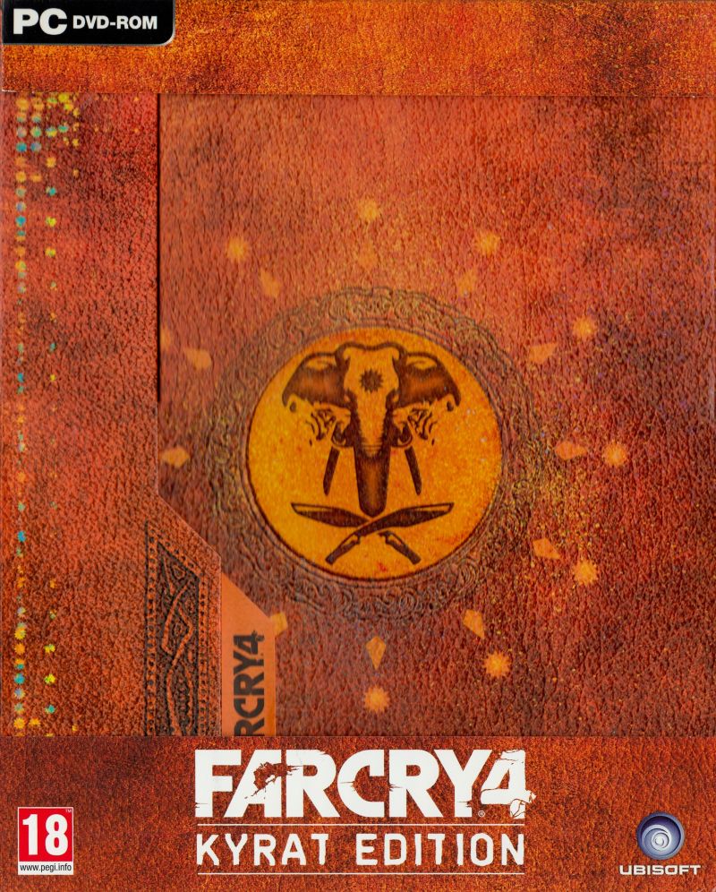 Far Cry 4 box art for Xbox One